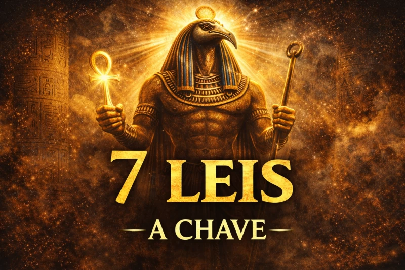 AS 7 LEIS DO CAIBALION QUE AINDA CONTROLAM SUA VIDA HOJE | Leis do Hermetismo