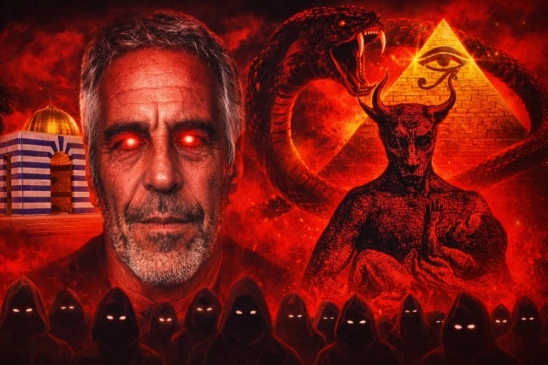 Epstein à Luz do Kybalion: A Lei da Polaridade e o Arquétipo do Poder Corrompido