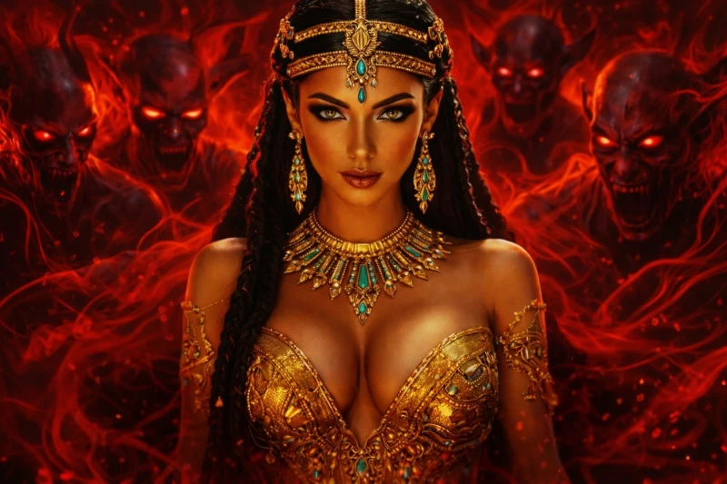 Carnaval e Vampirismo Sexual: O Verdadeiro Ritual da Festa da Carne por Trás das Máscaras